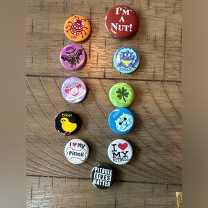 Collection of Cute Buttons